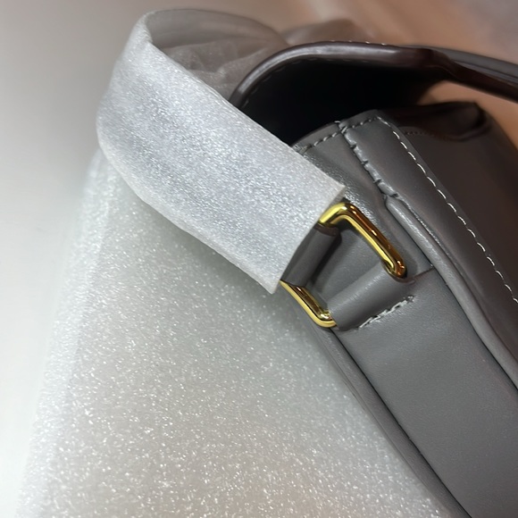 Grey saddle bag - Picture 4 of 4